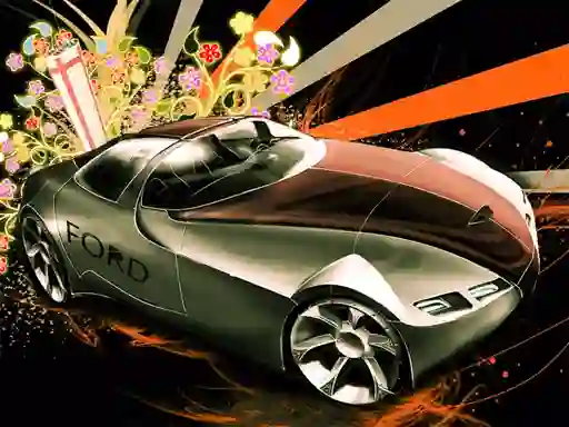 Mchezo Cool Cars Jigsaw Puzzle 2 online