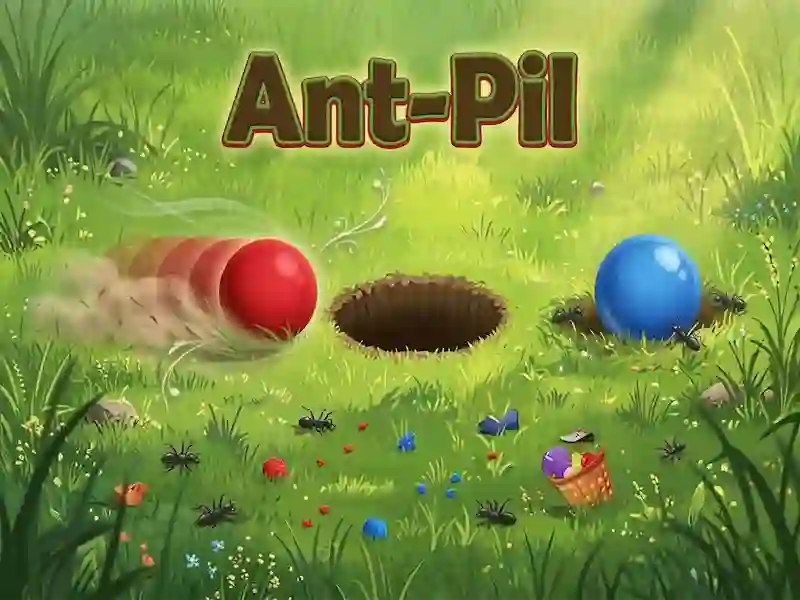 Mchezo Ant-Pil online