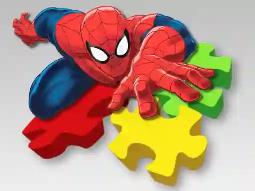 Mchezo Spiderman Puzzle online
