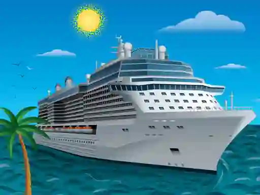 Mchezo Cruise Ships Memory online