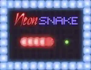 Mchezo Neon Snake online