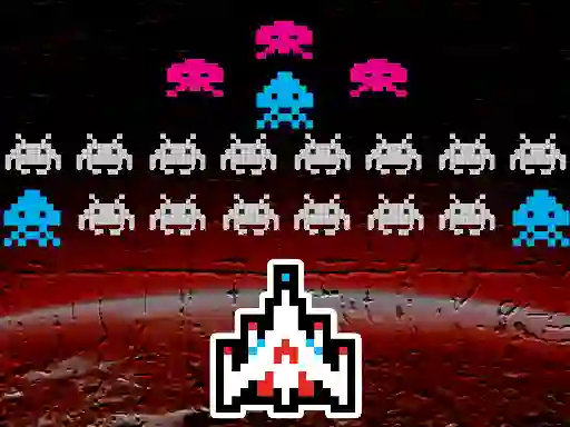 Mchezo Earth Invaders online