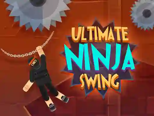 Mchezo Ultimate Ninja Swing online