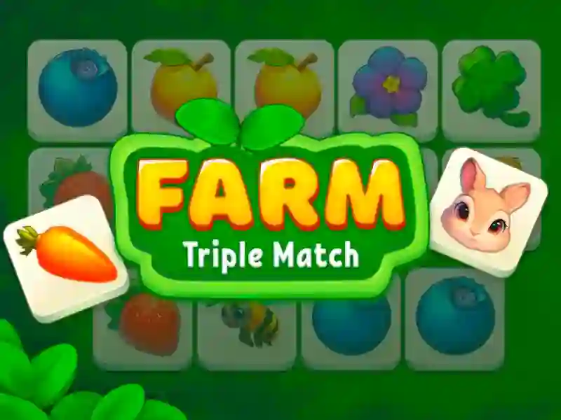 Mchezo Farm Triple Match online