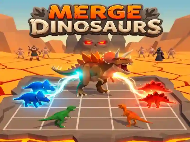 Mchezo Merge Dinosaurs online