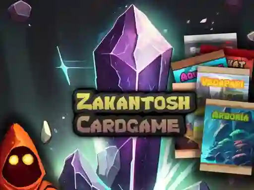 Mchezo Zakantosh Cardgame online