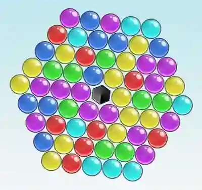 Mchezo bubble Spin online