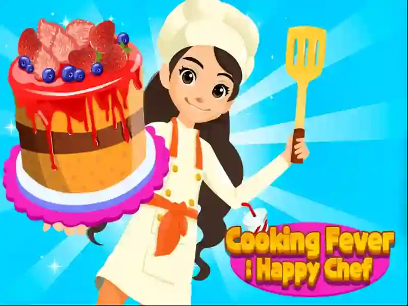 Mchezo Cooking Fever: Happy Chef online
