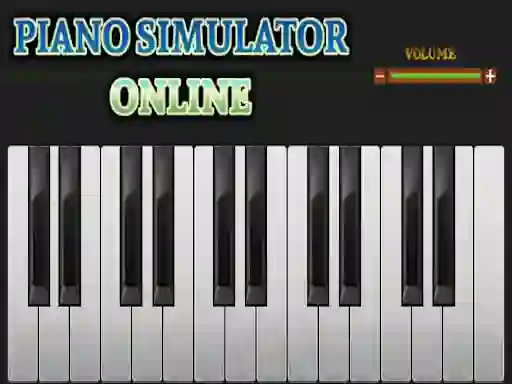 Mchezo Piano simulator online online