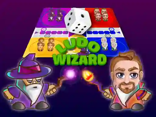 Mchezo Ludo Wizard online