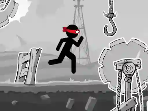 Mchezo Stickman Adventures online