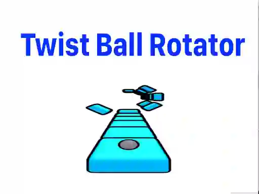 Mchezo Twist Ball Rotator online