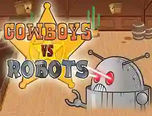 Mchezo Cowboys vs Robots online