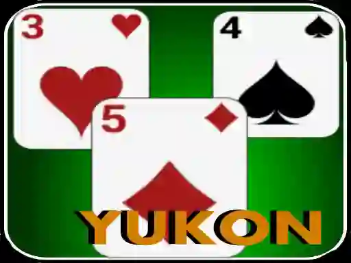 Mchezo Yukon Solitaire online