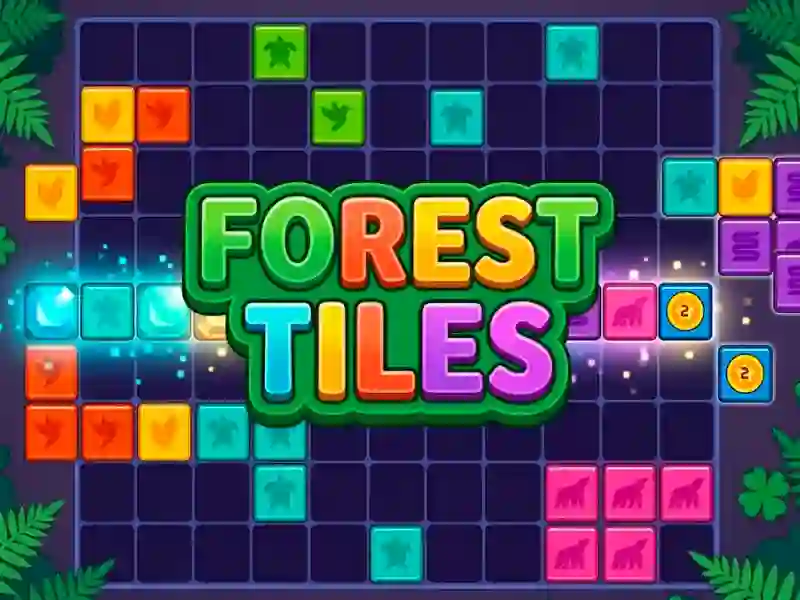 Mchezo Forest Tiles online