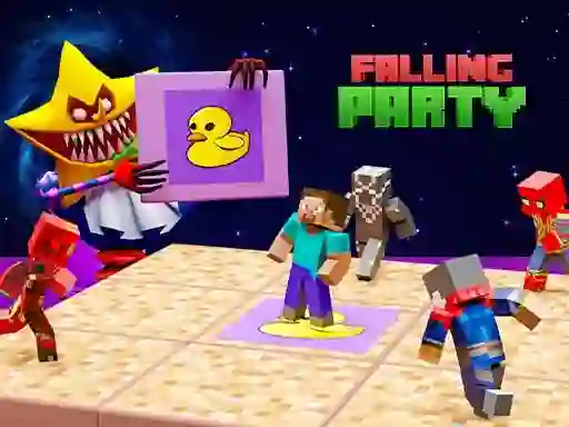 Mchezo Falling Party online