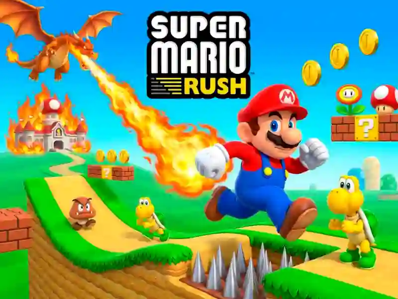 Mchezo Super Mario Rush online