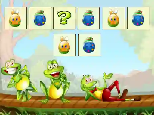 Mchezo Easter Patterns online