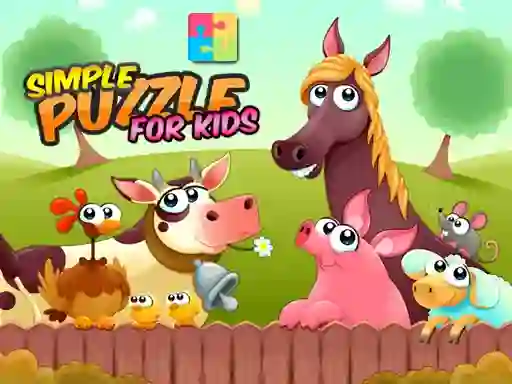 Mchezo Simple Puzzle For Kids online