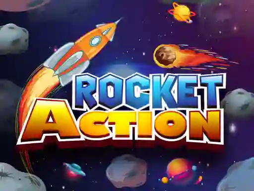 Mchezo Rocket Action online