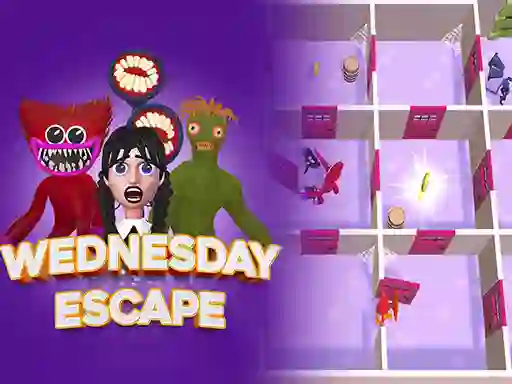 Mchezo Escape Wednesday online