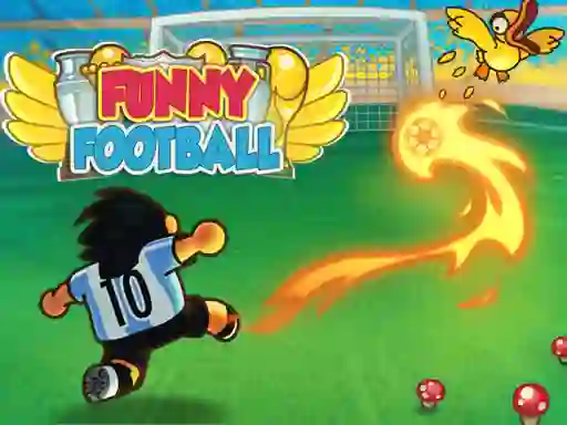 Mchezo Funny Football online