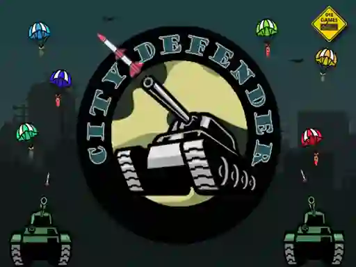 Mchezo City Defender online