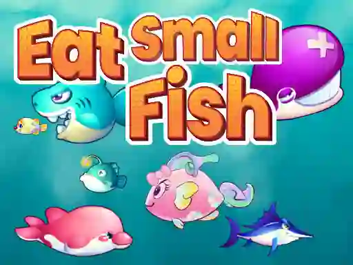 Mchezo Eat Small Fish online