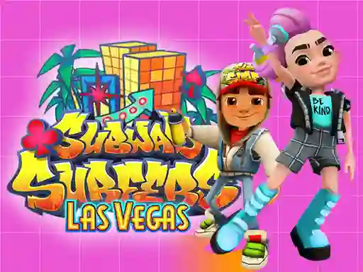 Mchezo Subway Surfers Las Vegas online
