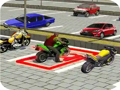 Mchezo Pregesion parking online