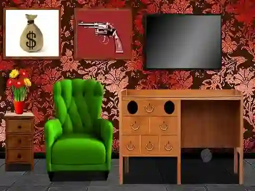 Mchezo Gangster House Escape online