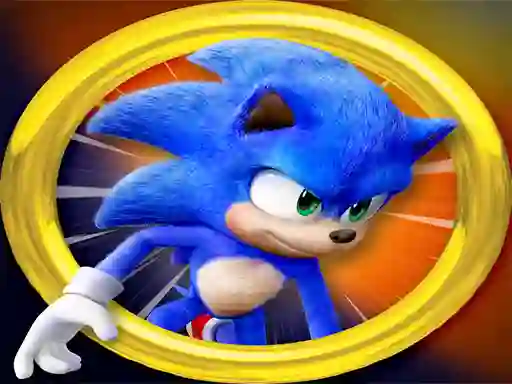 Mchezo Sonic Super Hero Run 3D online