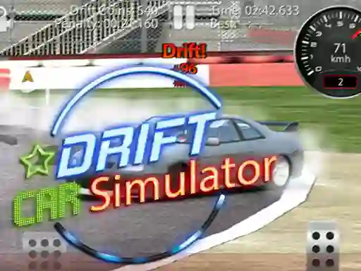 Mchezo Drift Car Simulator online