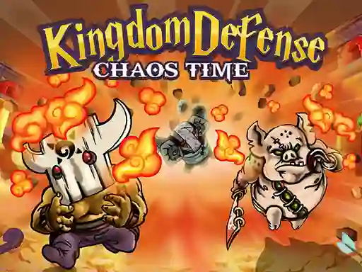 Mchezo Kingdom Defense Chaos Time online