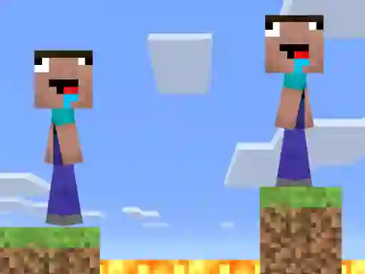 Mchezo Monster School Parkour Challenge online