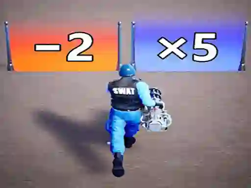 Mchezo Soldier Run Evolution online