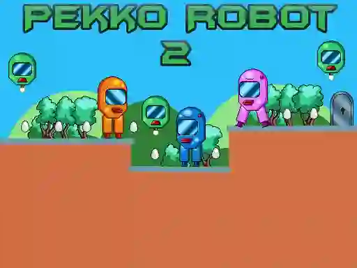 Mchezo Pekko Robot 2 online