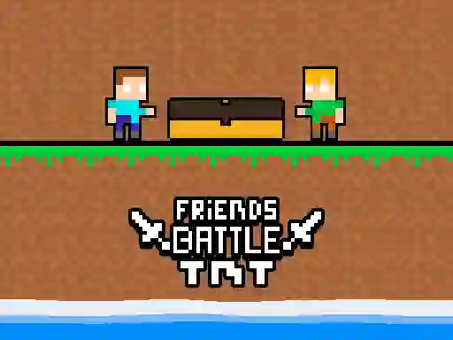 Mchezo Friends Battle TNT online