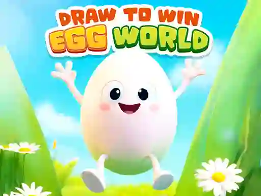 Mchezo Draw To Win Egg World online