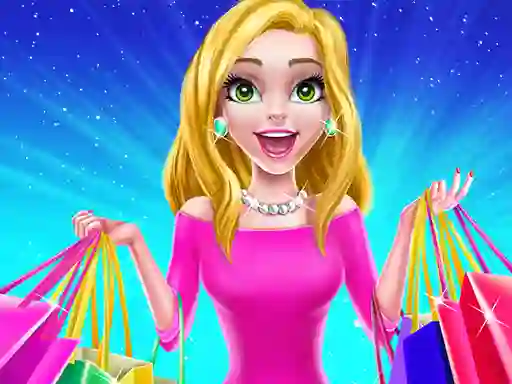 Mchezo Rich girl crazy shopping online