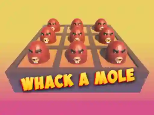 Mchezo Whack A Mole online