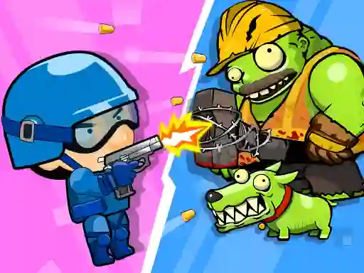Mchezo Special Forces War - Zombie Attack online