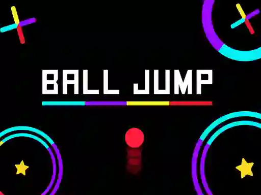 Mchezo Ball Jump online