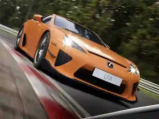 Mchezo Lexus LFA Nurburgring Package Puzzle online