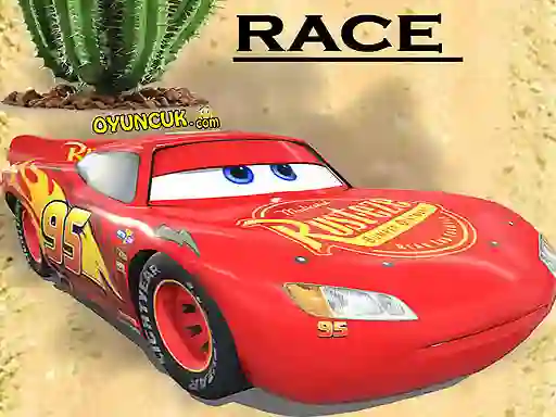 Mchezo Desert Race online