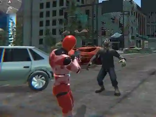 Mchezo TPS Shooting Zombie Apocalypse online