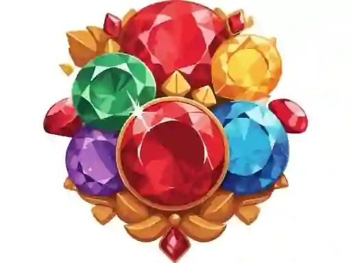 Mchezo Falling Gem online