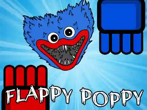 Mchezo Flappy Poppy online