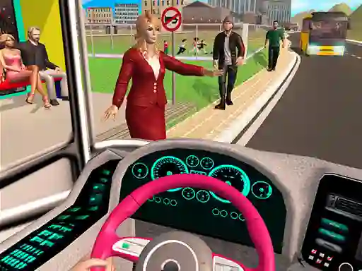 Mchezo Metro Bus Games 2020 online