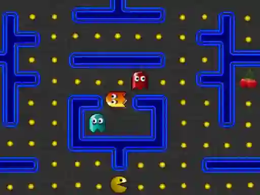 Mchezo Pacman html5 online